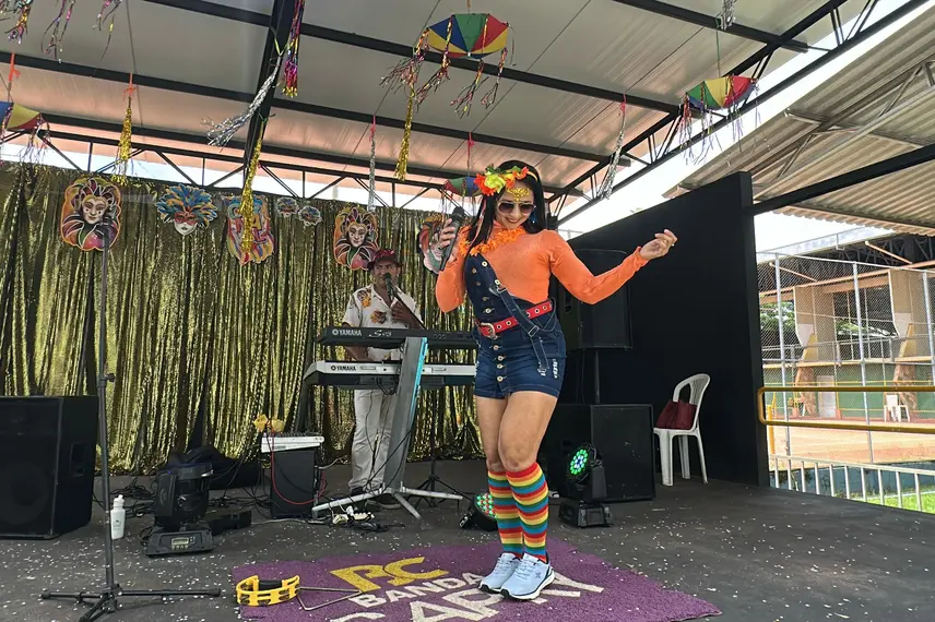 Iate Clube realiza nova edição da sua tradicional matinê de carnaval