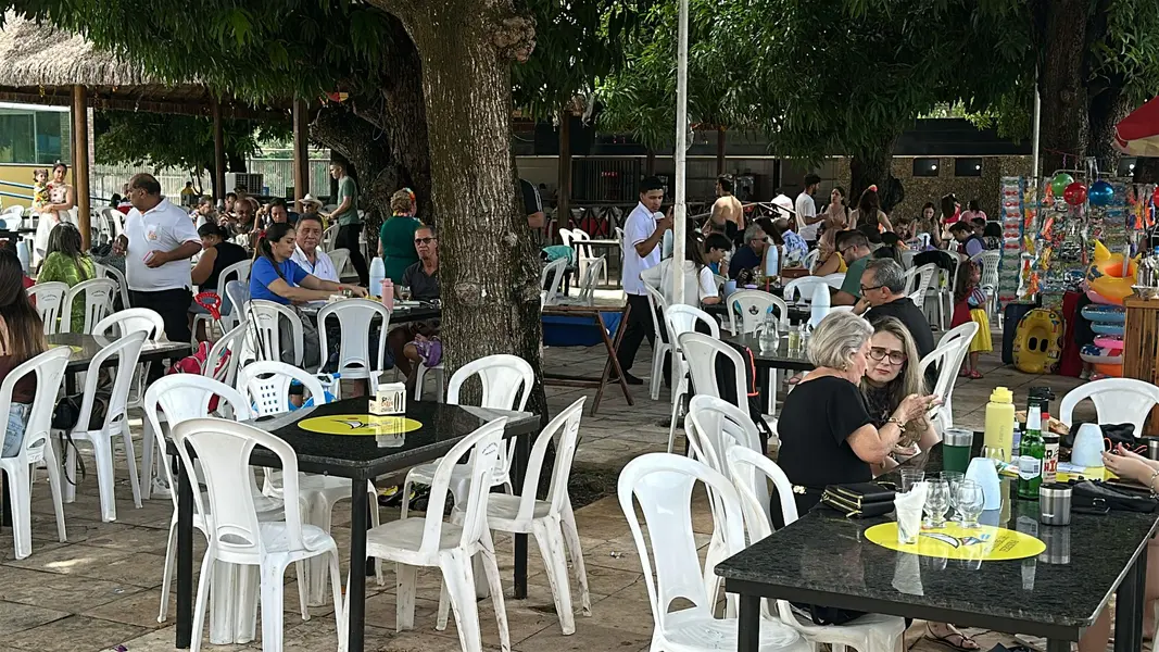 Iate Clube realiza nova edição da sua tradicional matinê de carnaval