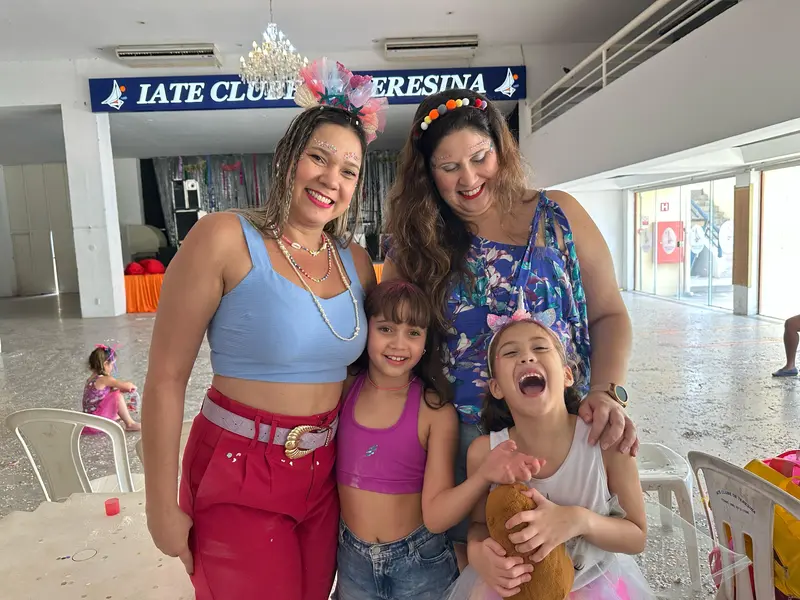 Iate Clube realiza nova edição da sua tradicional matinê de carnaval