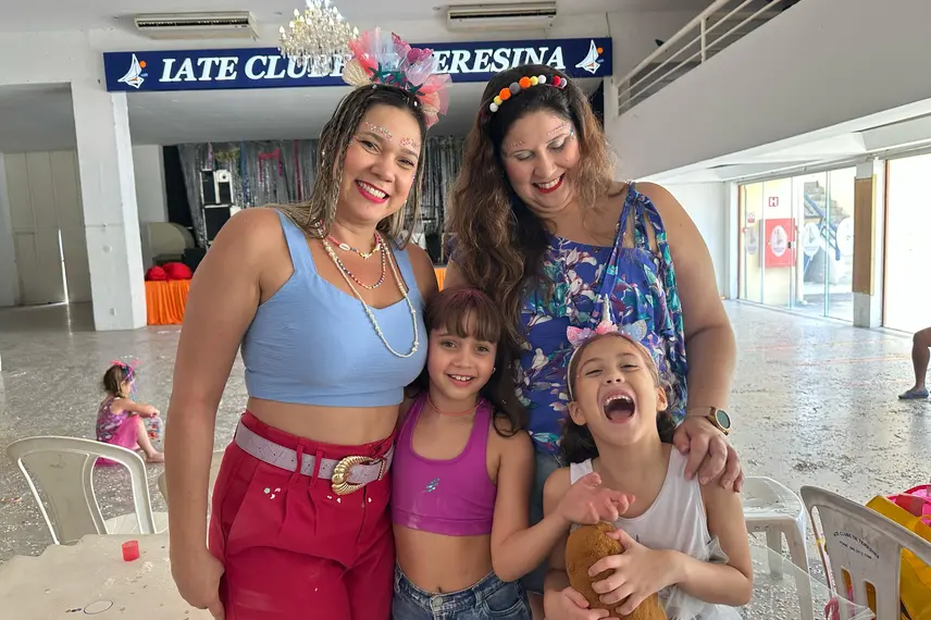 Iate Clube realiza nova edição da sua tradicional matinê de carnaval
