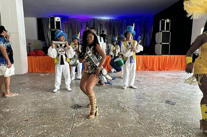 Iate Clube realiza nova edição da sua tradicional matinê de carnaval