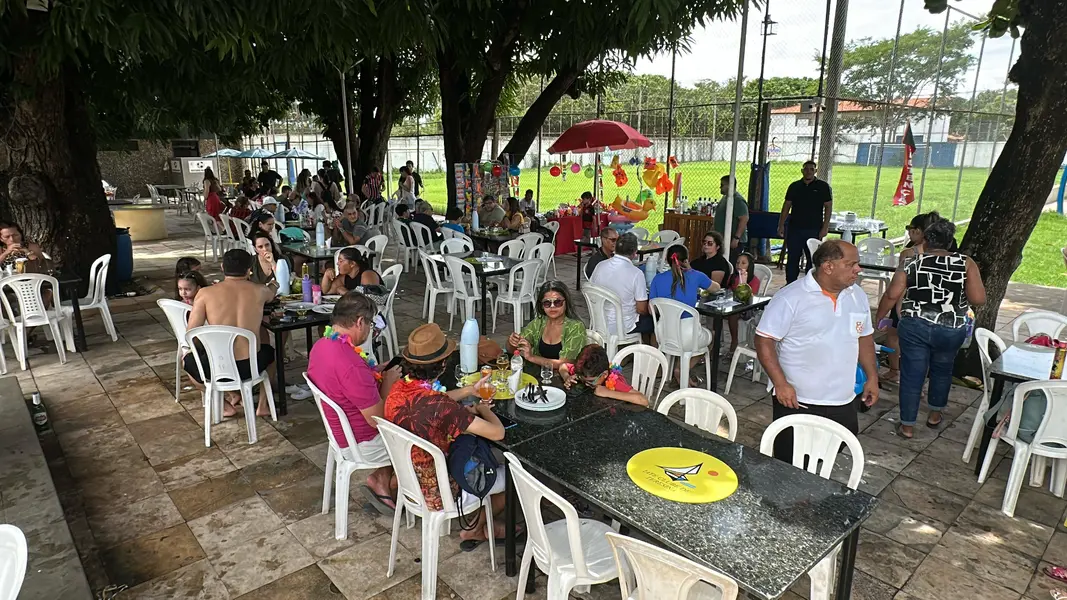 Iate Clube realiza nova edição da sua tradicional matinê de carnaval