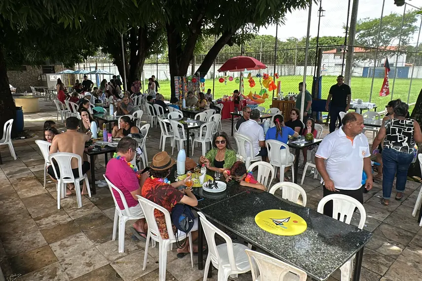 Iate Clube realiza nova edição da sua tradicional matinê de carnaval