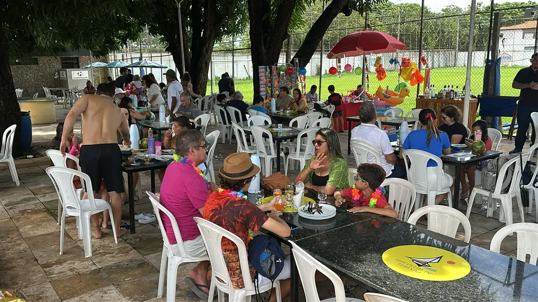 Iate Clube realiza nova edição da sua tradicional matinê de carnaval