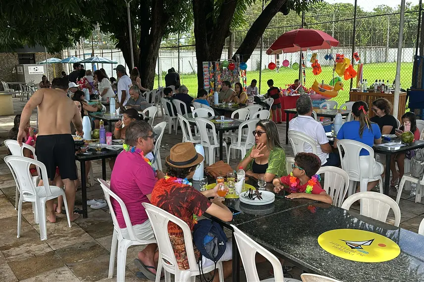 Iate Clube realiza nova edição da sua tradicional matinê de carnaval