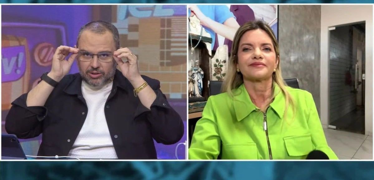 Ieldyson Vasconcelos e deputada Gracinha Mão Santa