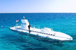 Imagem de arquivo do submarino da empresa Sinbad Submarine (Foto: Divulgação/ Sinbad Submarine)