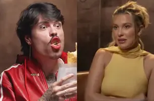 Influencer é detonado por não saber conduzir entrevista com estrela de Stranger Things (Foto: Reprodução)