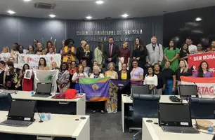 Instalação do Observatório da Violência Contra a Mulher (Foto: Câmara Municipal de Teresina)