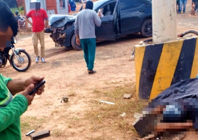 Jardineiro morre e motorista é preso após colisão na BR-343, em Teresina