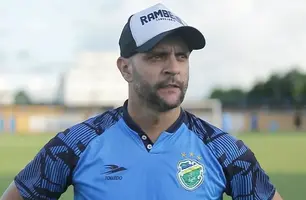 Jerson Testoni, técnico do Altos (Foto: Reprodução/Altos)