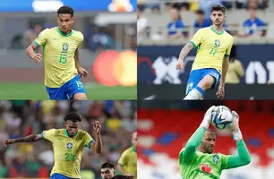 João Gomes, Beraldo, Éderson e Weverton são convocados para seleção (Foto: Rafael Ribeiro/CBF)