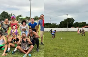 Jogo das virgens acontece em Palmeirais (Foto: Reprodução - Redes sociais)