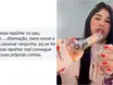 Jornalista do Conecta Piauí é atacada por advogados: ‘Mete p@# nessa repórter’
