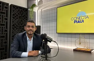 Jornalista Jhone Sousa (Foto: Conecta Piauí)