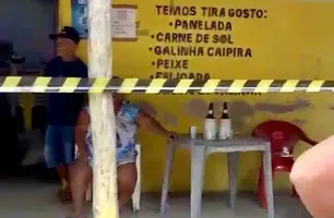 Jovem é morto a tiros em bar e outros dois ficam feridos em município no Piauí (Foto: Reprodução)