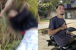 Jovem morto com mãos amarradas pode ter sido executado pelo PCC em Teresina (Foto: Reprodução)