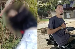 Jovem morto com mãos amarradas pode ter sido executado pelo PCC em Teresina (Foto: Reprodução)