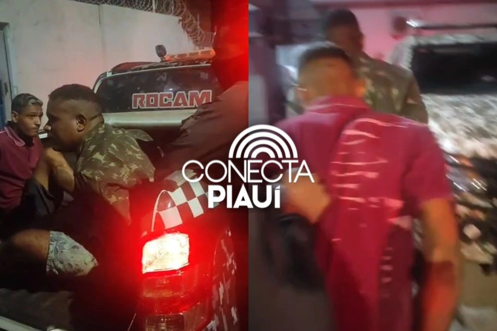 Jovens são presos em flagrante por porte ilegal de munição na zona Sul de Teresina