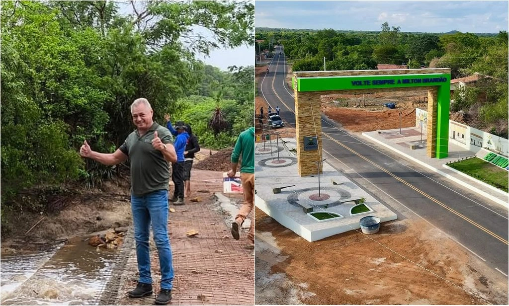 Justiça decide sobre ação de improbidade contra prefeito de Milton Brandão