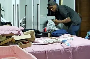 Justiça nega prisão preventiva de suspeito flagrando furtando casa em Floriano (Foto: Reprodução)