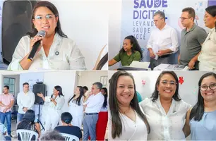 Lagoa do Piauí inaugura sala de Saúde Digital para modernizar atendimentos (Foto: Reprodução)