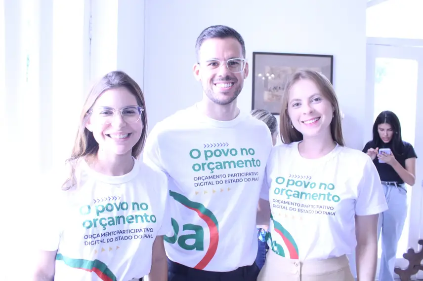 Lançamento do Orçamento Participativo 2025-2026 Lançamento do Orçamento Participativo 2025-2026