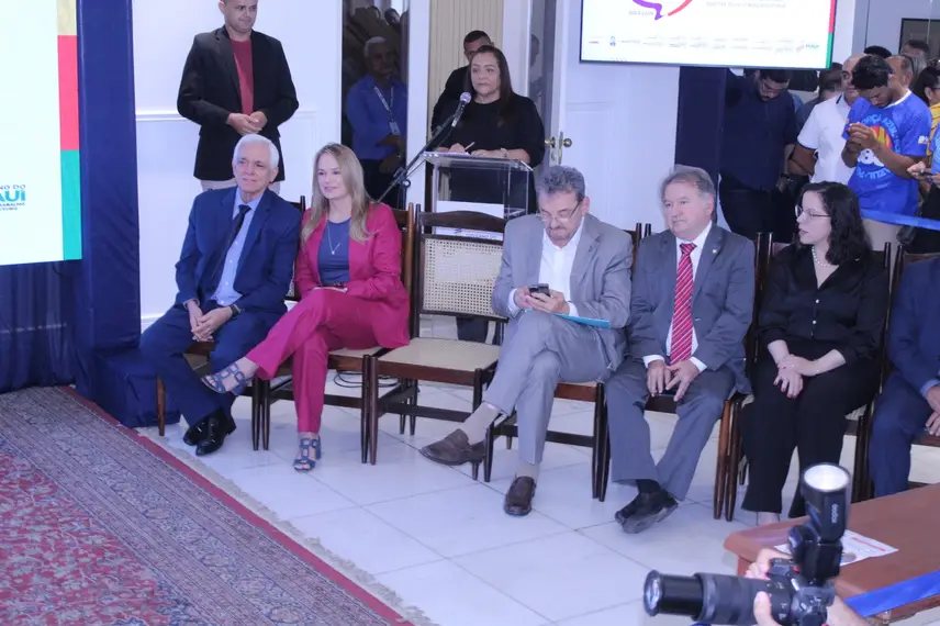 Lançamento do Orçamento Participativo 2025-2026 Lançamento do Orçamento Participativo 2025-2026