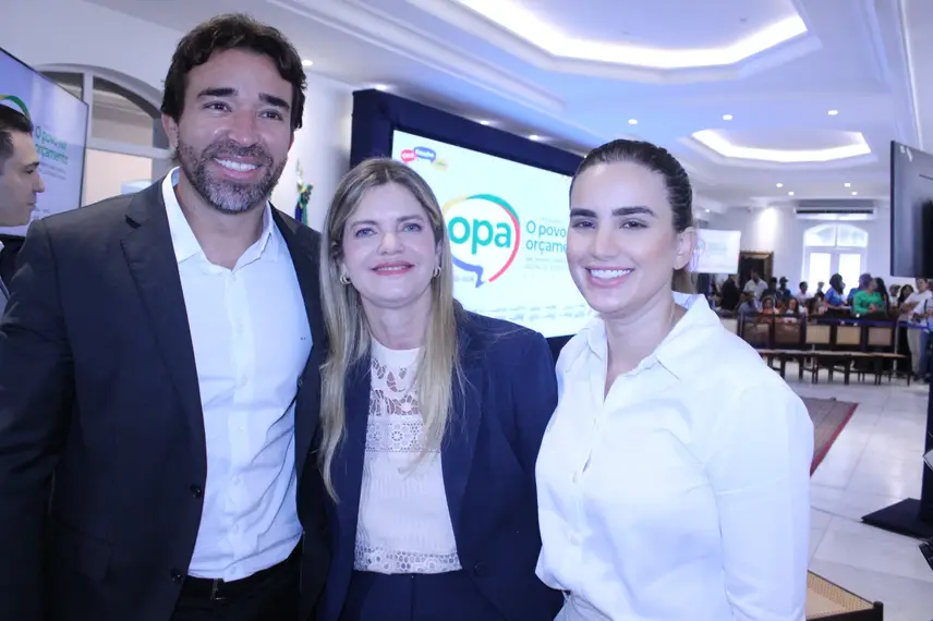Lançamento do Orçamento Participativo 2025-2026 Lançamento do Orçamento Participativo 2025-2026