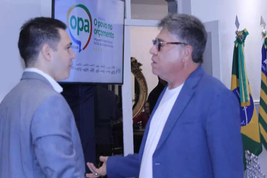 Lançamento do Orçamento Participativo 2025-2026