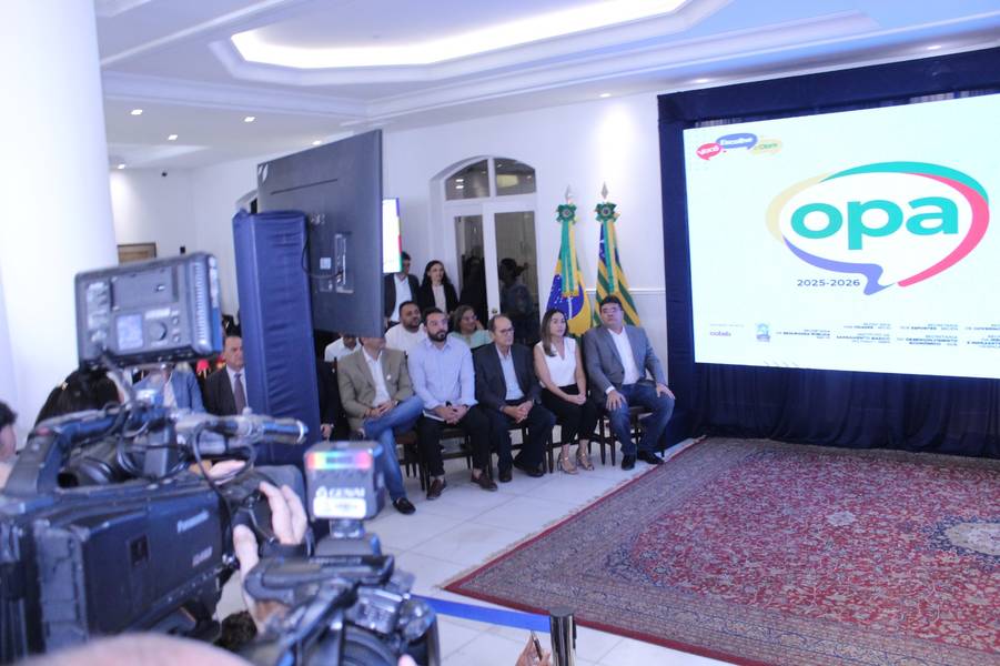 Lançamento do Orçamento Participativo 2025-2026