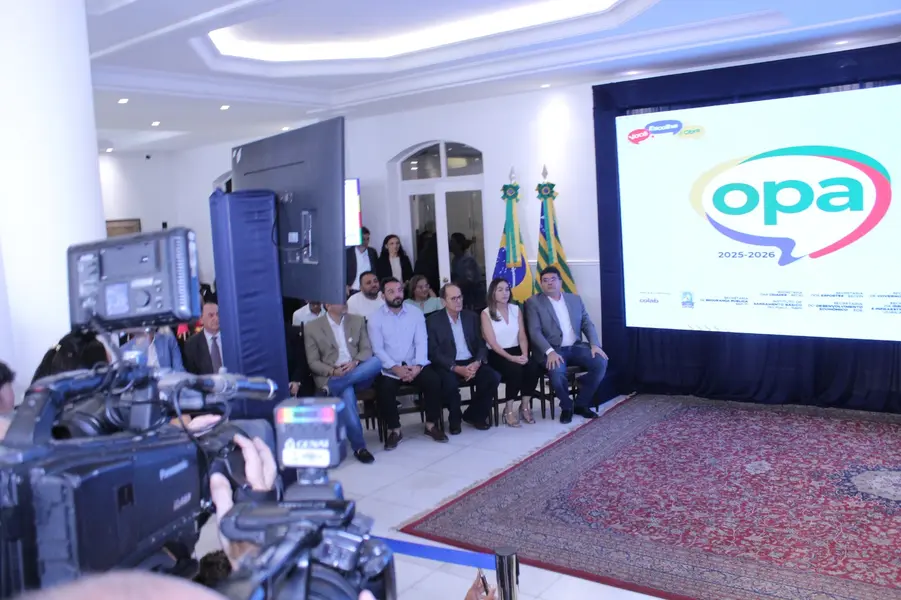 Lançamento do Orçamento Participativo 2025-2026