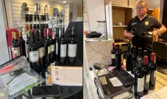 Loja é alvo de operação por vender vinhos falsificados em shopping de Teresina