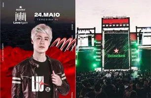 Love Again confirma Liu como segunda atração para sua 9ª edição em Teresina (Foto: Reprodução)