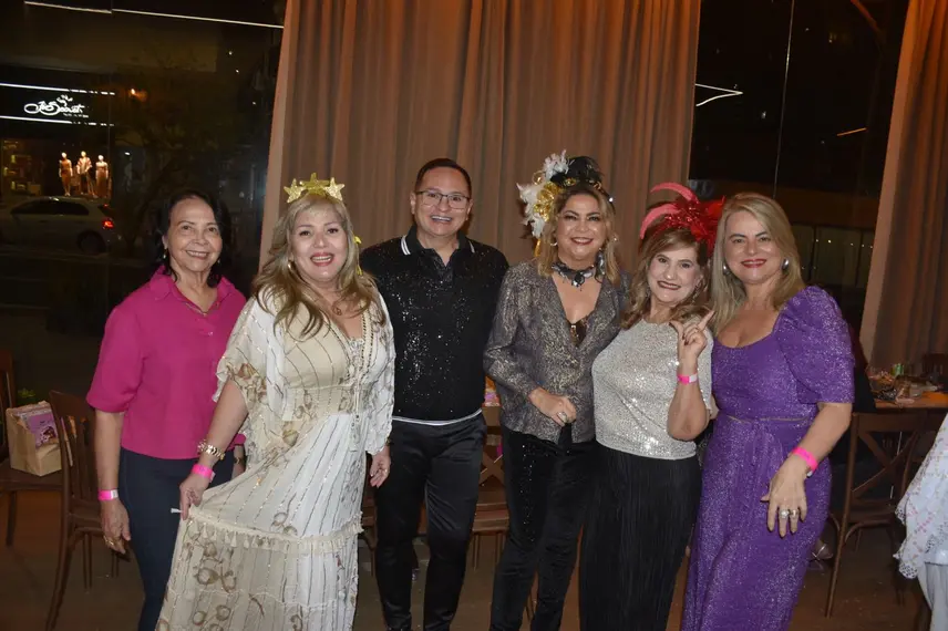 Luciene Sampaio promove 3ª edição da festa Gente é pra Brilhar no Seu Zé Restobar