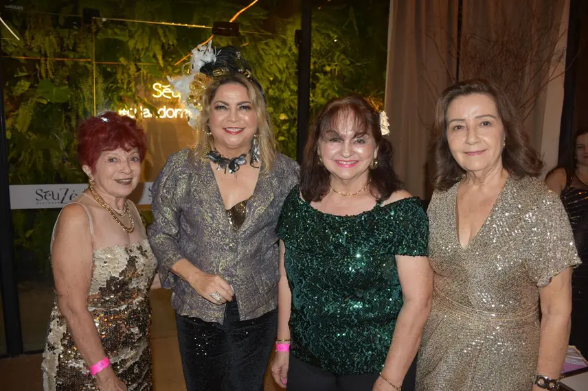 Luciene Sampaio promove 3ª edição da festa Gente é pra Brilhar no Seu Zé Restobar