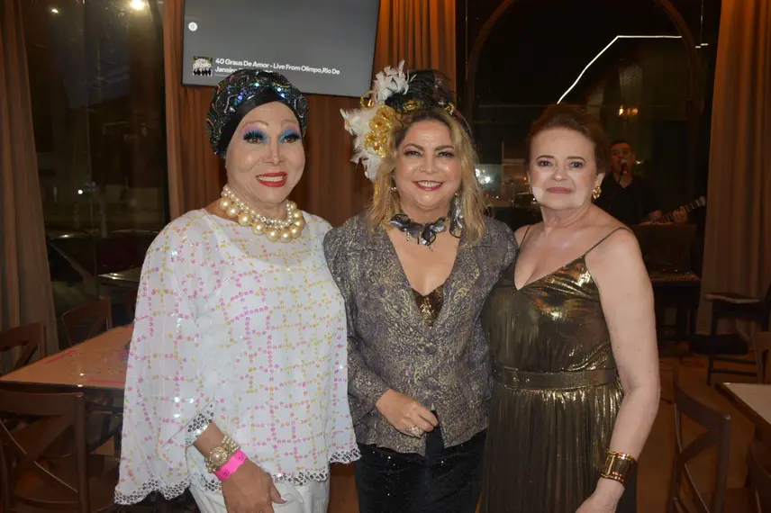 Luciene Sampaio promove 3ª edição da festa Gente é pra Brilhar no Seu Zé Restobar