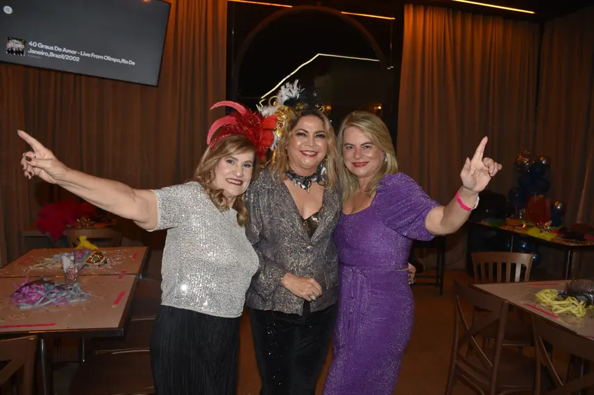 Luciene Sampaio promove 3ª edição da festa Gente é pra Brilhar no Seu Zé Restobar