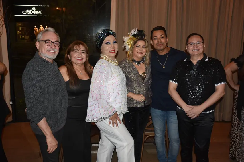 Luciene Sampaio promove 3ª edição da festa Gente é pra Brilhar no Seu Zé Restobar