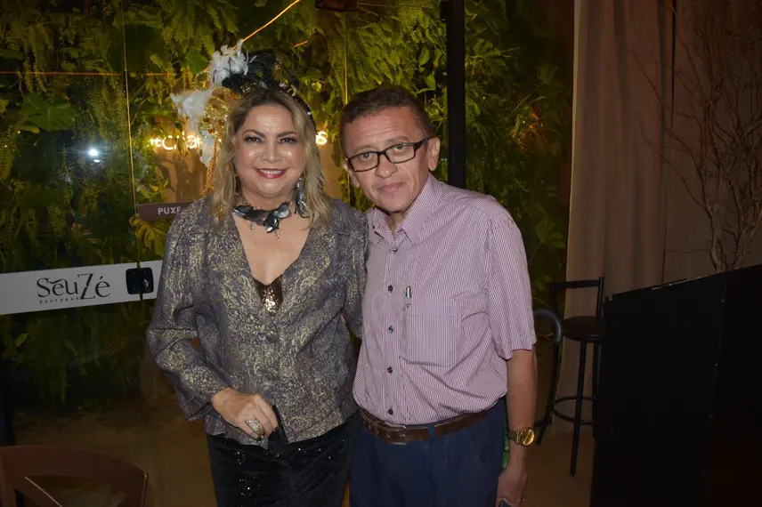 Luciene Sampaio promove 3ª edição da festa Gente é pra Brilhar no Seu Zé Restobar