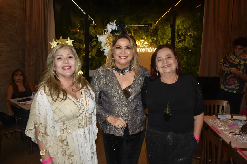 Luciene Sampaio promove 3ª edição da festa Gente é pra Brilhar no Seu Zé Restobar