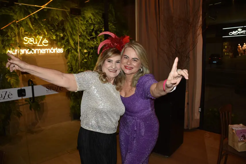 Luciene Sampaio promove 3ª edição da festa Gente é pra Brilhar no Seu Zé Restobar