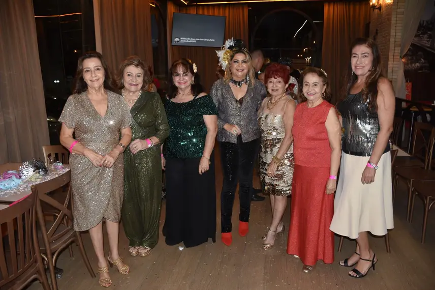 Luciene Sampaio promove 3ª edição da festa Gente é pra Brilhar no Seu Zé Restobar