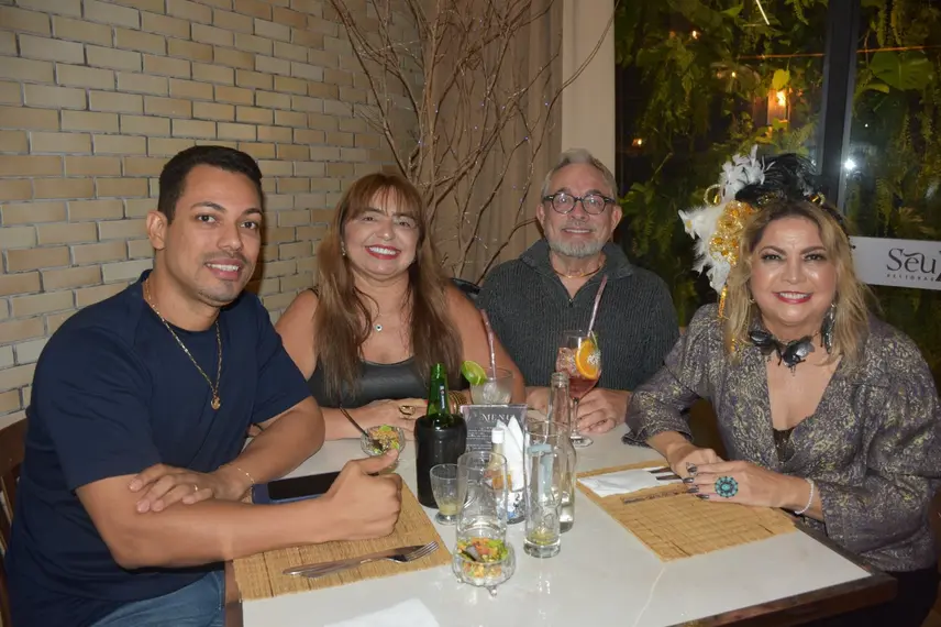 Luciene Sampaio promove 3ª edição da festa Gente é pra Brilhar no Seu Zé Restobar