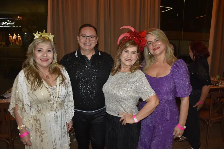 Luciene Sampaio promove 3ª edição da festa Gente é pra Brilhar no Seu Zé Restobar