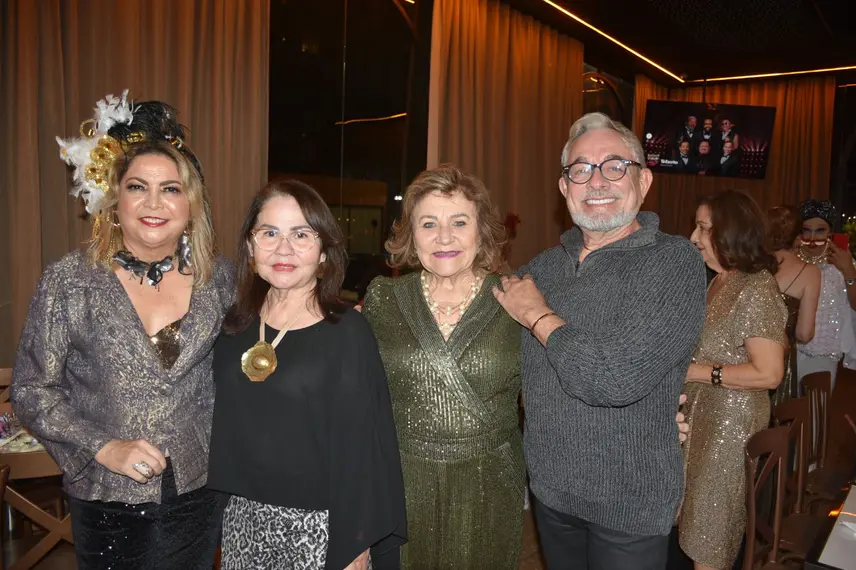 Luciene Sampaio promove 3ª edição da festa Gente é pra Brilhar no Seu Zé Restobar