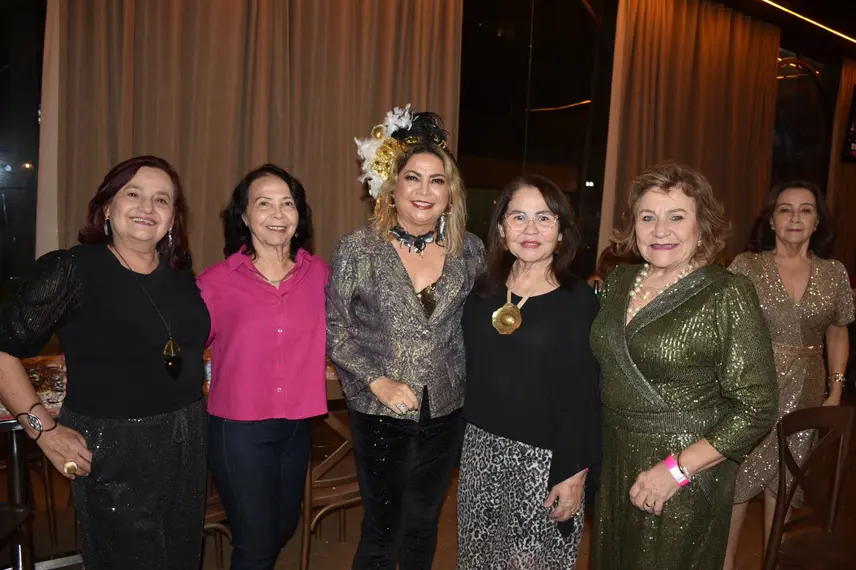 Luciene Sampaio promove 3ª edição da festa Gente é pra Brilhar no Seu Zé Restobar