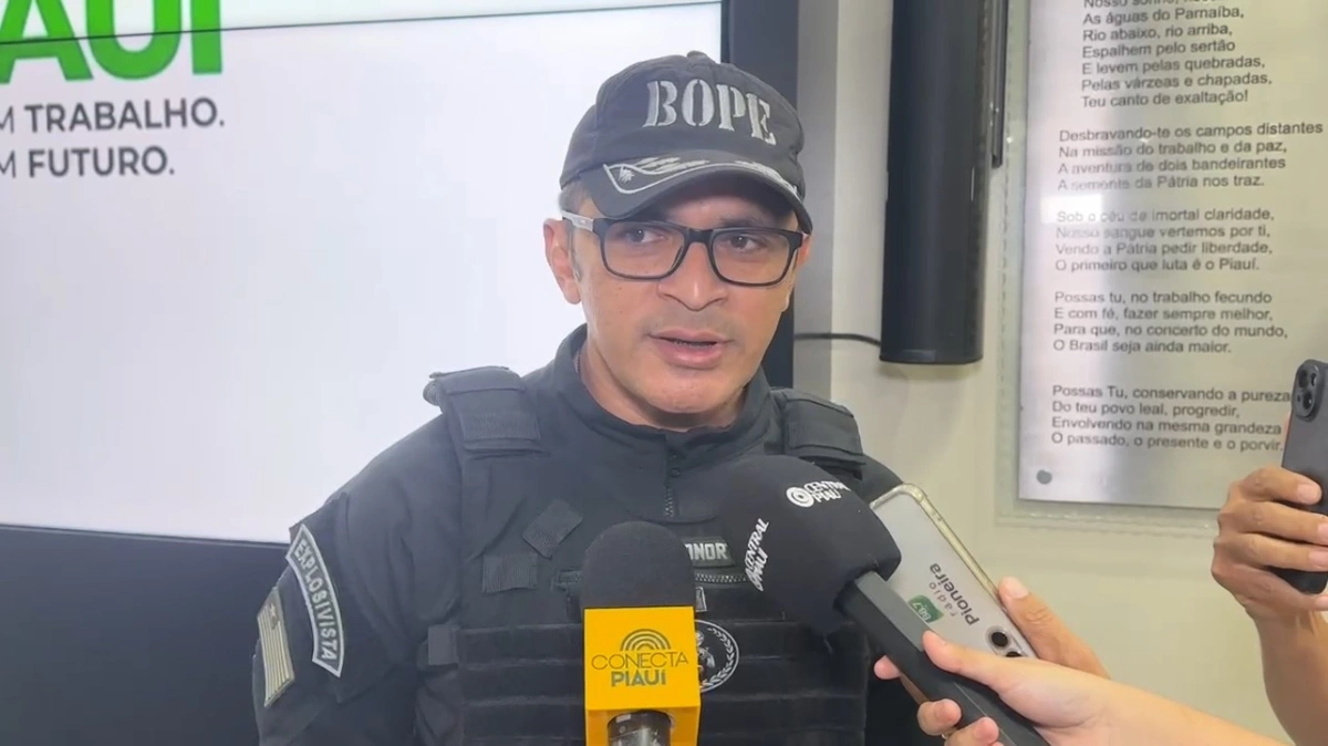 Major Francílio, do BOPE