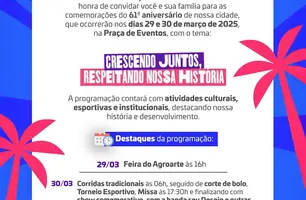 Manoel Emídio celebra 61 anos com programação especial nos dias 29 e 30 de março (Foto: Reprodução/Instagram)