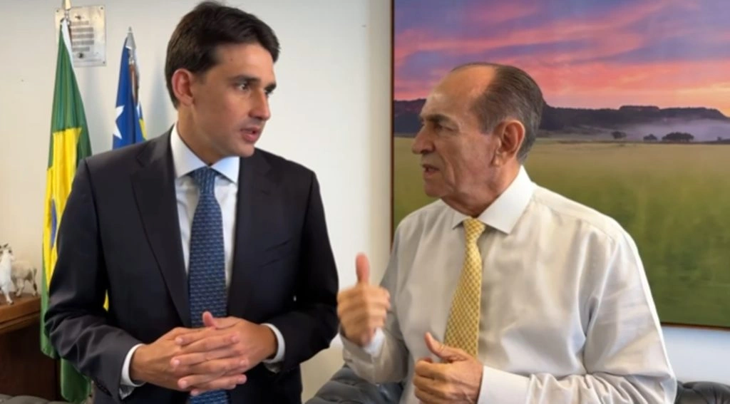 Marcelo Castro e ministro discutem retomada dos voo para São Raimundo Nonato